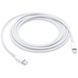 Кабель Apple USB Type C - Apple Lightning 2 м USB 2.0 (MQGH2ZM/A) H00000222017 фото 1