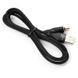 Кабель Vinga USB Type A - USB Type C 1 м USB 2.0 (VCPDCTCCANB1BK) H00000204214 фото 3