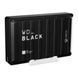 Жорсткий диск WD Black D10 Game Drive 3.5" USB 3.2 (Type-B) 12ТБ (WDBA5E0120HBK-EESN) H00000174400 фото 4