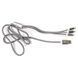 Кабель PowerPlant USB Type A - Micro-USB USB Type C Apple Lightning 1.2 м USB 2.0 (CA910663) H00000179556 фото 2