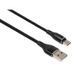 Кабель Vinga USB Type A - USB Type C 1 м USB 2.0 (VCPDCTCCANB1BK) H00000204214 фото 1