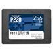 SSD диск Patriot 256ГБ SATA III 2.5" 3D NAND TLC (P220S256G25) H00000333735 фото 1