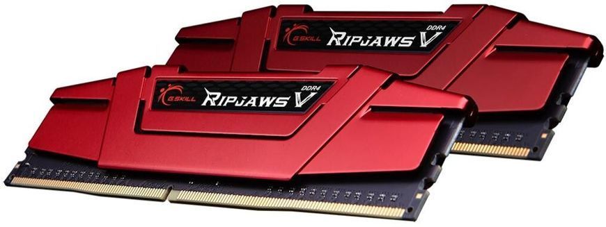 Оперативна пам'ять G.Skill Ripjaws V DIMM DDR4 32ГБ (F4-3600C19D-32GVRB) H00000055184 фото