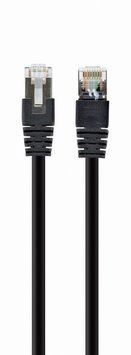 Патч-корд Cablexpert FTP Cat. 6a 3 м LSZH Черный (PP6A-LSZHCU-BK-3M) H00000100724 фото