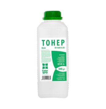 Тонер ColorWay (TH-1000-0.5B) H00000230917 фото