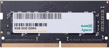 Оперативная память Apacer SO-DIMM DDR4 8ГБ (AS08GGB26CQYBGH) H00000060869 фото