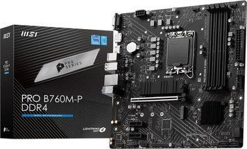 Материнская плата MSI 1700 (PRO B760M-P DDR4) H00000341758 фото