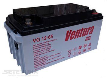 Акумуляторна батарея Ventura 65 Аг GEL 12 В (VG 12-65 Gel) H00000008516 фото