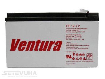 Аккумуляторная батарея Ventura 7.2 Ач AGM 12 В (GP 12-7,2) H00000008502 фото