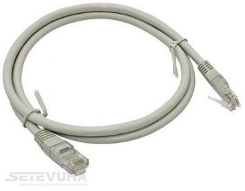 Патч корд Corning UTP Cat. 6 2 м LSZH Білий (UU008074153) H00000023227 фото