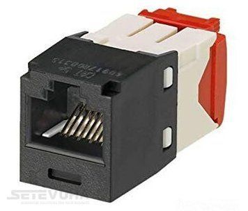 Модуль RJ-45 Panduit Mini-Com Cat 5e (CJ5E88TGBL) H00000028041 фото