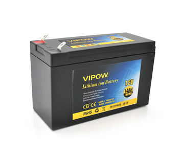 Аккумуляторная батарея Vipow 14 Ач Li-ion 12 В (VP-12140LI) H00000302733 фото