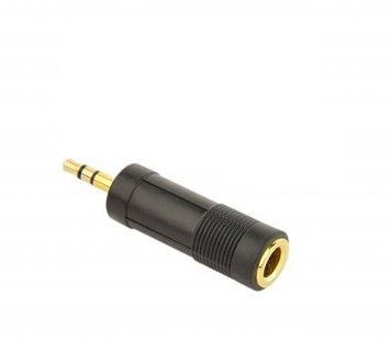Адаптер-перехідник Cablexpert (A-6.35F-3.5M) H00000179690 фото