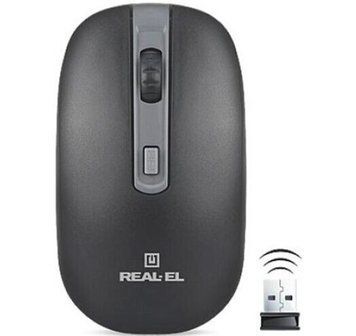 Мышь REAL-EL беспроводная (EL123200021) H00000076719 фото