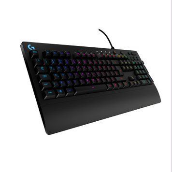 Клавиатура Logitech G213 Prodigy RGB Gaming Keyboard UKR игровая проводная (920-010740) H00000166040 фото