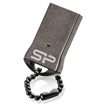 Флеш пам'ять USB Silicon Power Touch T01 64ГБ USB 2.0 (SP064GBUF2T01V1K) H00000150202 фото