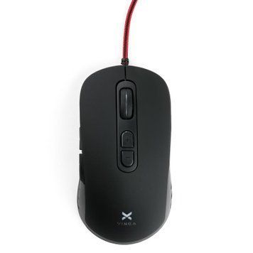 Мышь Vinga проводная игровая (MSG-868 Silent black) H00000056565 фото