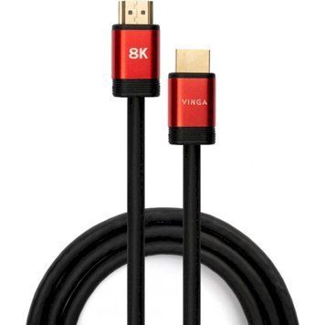 Кабель Vinga HDMI - HDMI 3 м (VCPHDMIMM213) H00000176080 фото