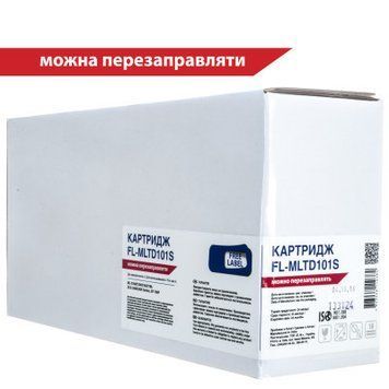 Картридж FREE Label Black (FL-MLTD101S) H00000176621 фото