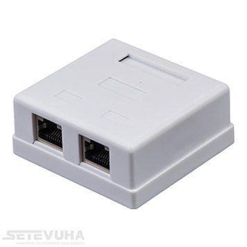 Розетка Kingda (KD-WP6037-C5e) H00000033169 фото
