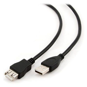 Кабель Cablexpert USB Type A - USB Type A 4.5 м USB 2.0 (CCP-USB2-AMAF-15C) H00000180026 фото