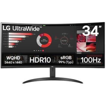 Монитор LG (34WR50QK-B) H00000456947 фото