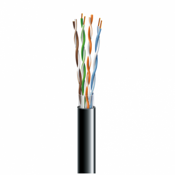 Кабель вита пара ЗЗЦМ U/UTP Cat 5e PE 4 х 2 х 0.51 (70329/70910031) H00000387738 фото