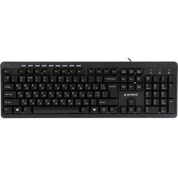 Клавіатура Gembird провідна (KB-UM-106-UA) H00000075853 фото