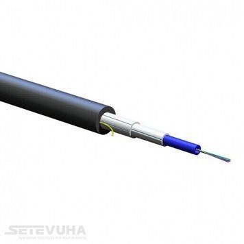 Оптический кабель Corning MM (OM3) 1 волокно 1 м (012TEU-23188D2C) H00000030848 фото