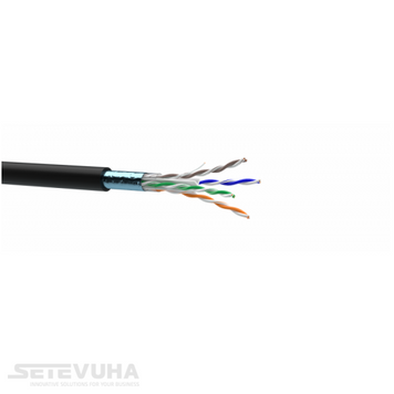 Кабель витая пара OK-Net FTP Cat 6 PE 4 х 2 х 0,54 (7934018m305) H00000040842 фото