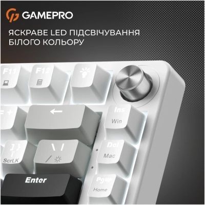 Клавіатура GamePro (MK126) H00000483417 фото