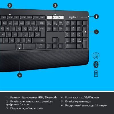 Комплект Logitech (920-008226) H00000340980 фото