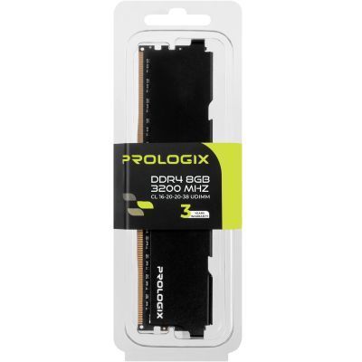Оперативна пам'ять ProLogiX (PRO8GB3200B4) H00000442016 фото