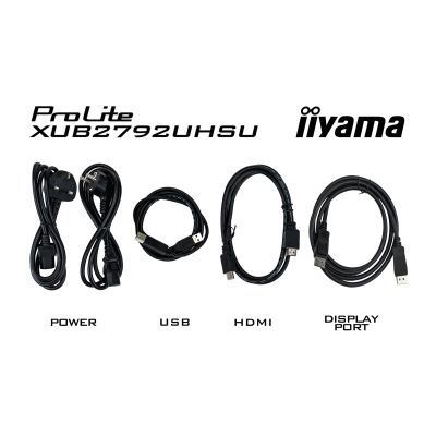 Монитор Iiyama (XUB2792UHSU-B6) H00000456581 фото