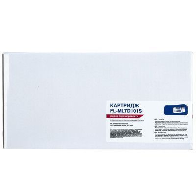 Картридж FREE Label Black (FL-MLTD101S) H00000176621 фото