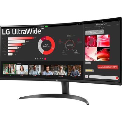 Монітор LG (34WR50QK-B) H00000456947 фото