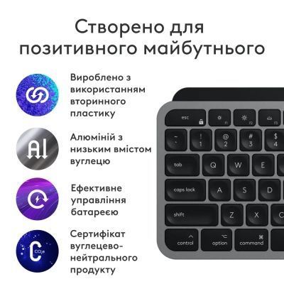 Клавіатура Logitech (920-011637) H00000457468 фото