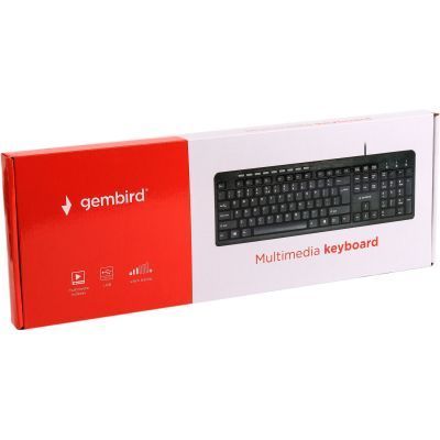 Клавиатура Gembird проводная (KB-UM-106-UA) H00000075853 фото