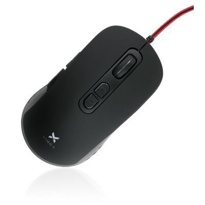 Мышь Vinga проводная игровая (MSG-868 Silent black) H00000056565 фото