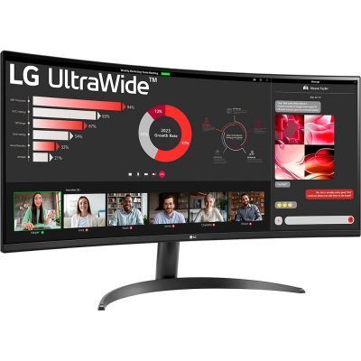 Монітор LG (34WR50QK-B) H00000456947 фото