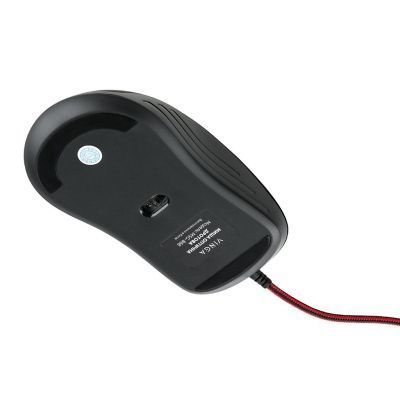 Мышь Vinga проводная игровая (MSG-868 Silent black) H00000056565 фото