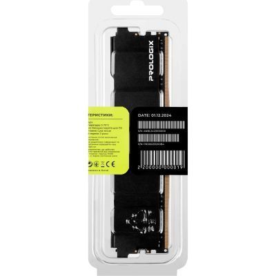 Оперативна пам'ять ProLogiX (PRO8GB3200B4) H00000442016 фото