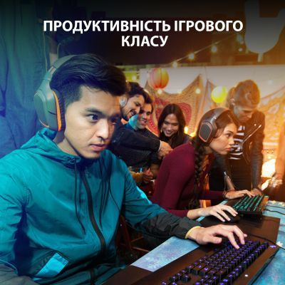 Клавиатура Logitech G213 Prodigy RGB Gaming Keyboard UKR игровая проводная (920-010740) H00000166040 фото