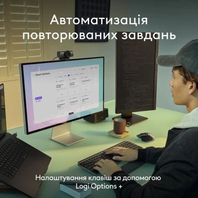 Клавіатура Logitech (920-011637) H00000457468 фото
