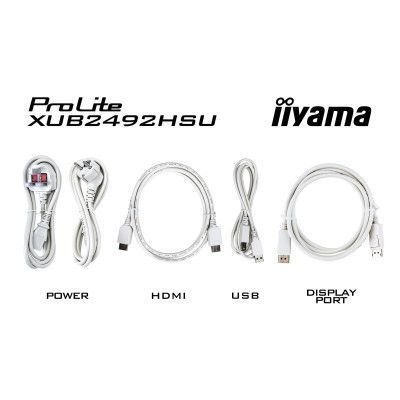Монітор Iiyama (XUB2492HSU-W6) H00000456367 фото