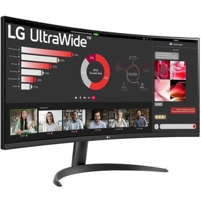 Монітор LG (34WR50QK-B) H00000456947 фото