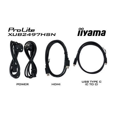 Монітор Iiyama (XUB2497HSN-W2) H00000456733 фото