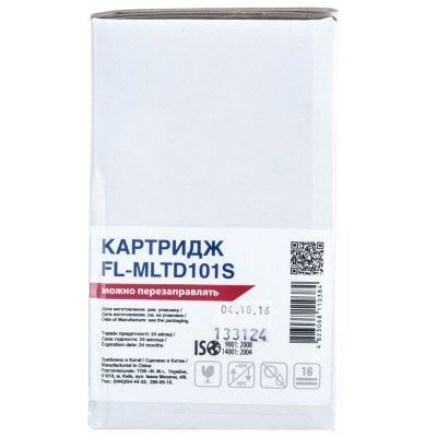 Картридж FREE Label Black (FL-MLTD101S) H00000176621 фото