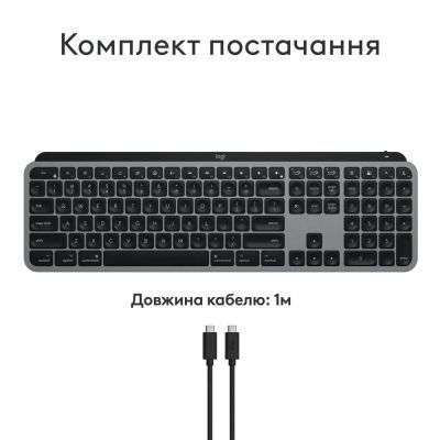 Клавіатура Logitech (920-011637) H00000457468 фото