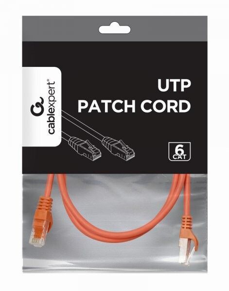 Патч корд Cablexpert (PP6U-1.5M/R) H00000392860 фото